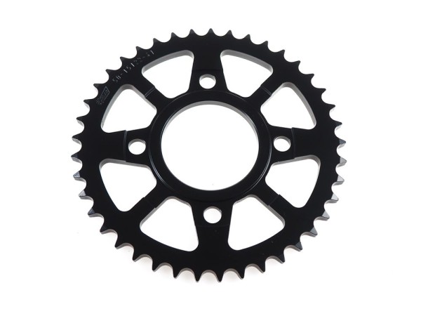 Kettenrad Stahl 41 Zähne passend für Keeway Superlight 125 CBS (Bj.23-)