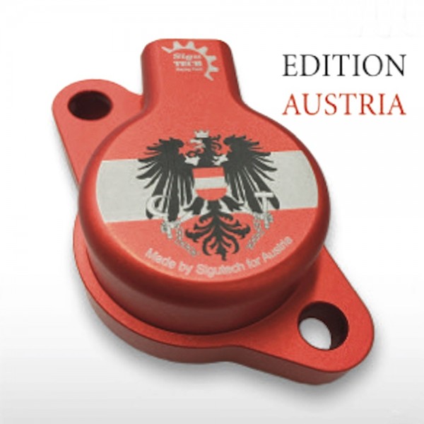 SiguTech Kupplungsnehmerzylinder Edition Austria / Schweiz passend für KTM LC8 / RC8 / 1290 Superduk