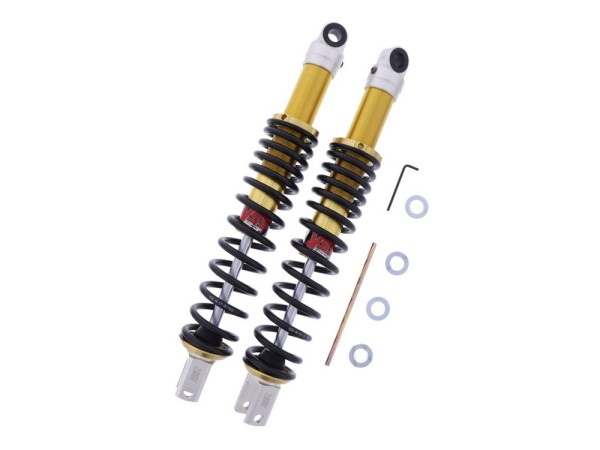 YSS Federbein Stereo einstellbar hinten passend für Honda FJS 400 Bj.09-16 - TE302-420T-02AL-