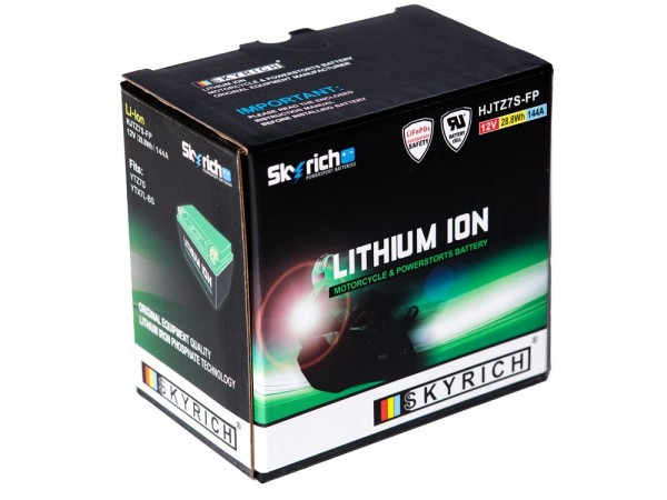 Batterie Lithium Ionen HJTZ7S-FP Skyrich