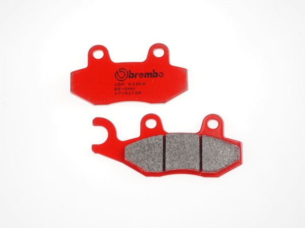 Brembo Bremsbelag vorn Sinter 07YA21SA passend für Triumph Trophy 900 links (Bj.91-95)