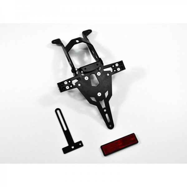 ZIEGER Pro Kennzeichenhalter passend für KTM 690 Duke / R / 690 Supermoto / SMR; Baujahre: 2007-2012