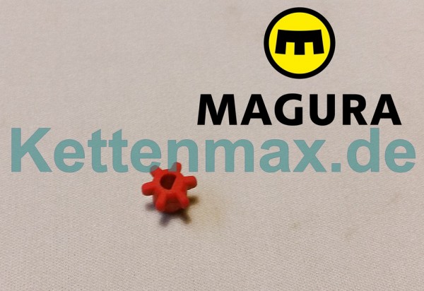 Magura 0720572 | Magura Hebelverstellrad 163.1 rot