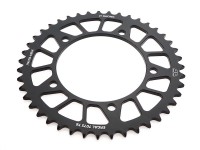 Kettenrad Aluminium 40 bis 48 Zähne (Umbau: 520) Suzuki GSX-R / Triumph TT / Daytona Kettenrad Aluminium 40 bis 48 Zähne (Umbau: 520) Suzuki GSX-R / Triumph TT / Daytona