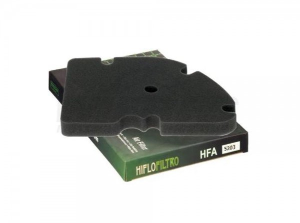 HIFLO Luftfilter HFA5203 HFA 5203 passend für Piaggio Vespa GTS / MP3 / X8 / X9