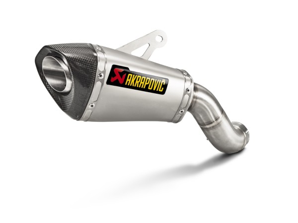 Akrapovic Slip On Schalldämpfer Titan passend für Kawasaki Z900; Baujahre: ab 2017