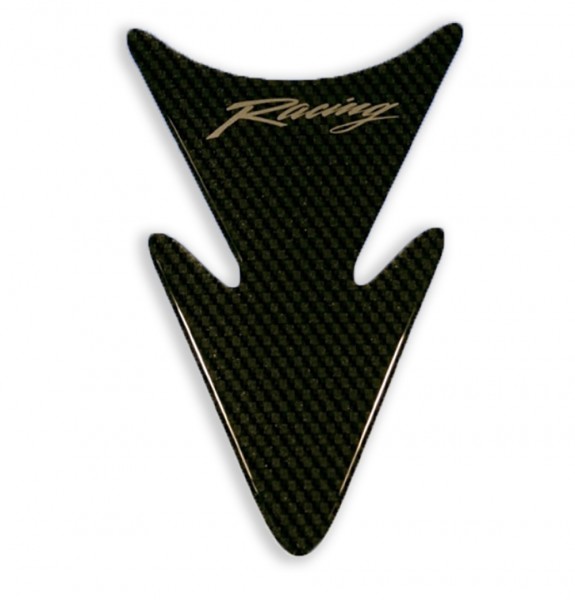 OneDesign Universal-Tankprotektor Mini Arrow schwarz, 154 x 98 mm