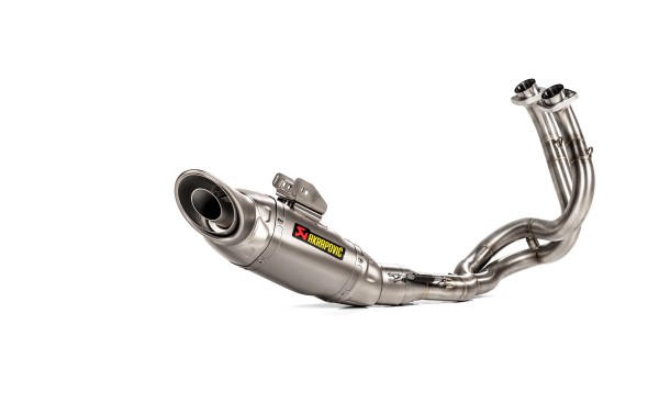 Akrapovic Racing Auspuffanlage Titan passend für Kawasaki Ninja 650 / Z 650; Baujahre: ab 2017