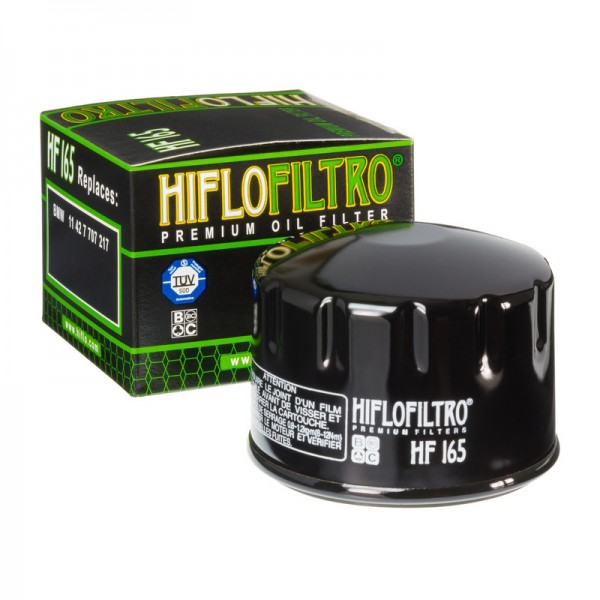 hiflo Ölfilter HF165, hf 165 Motorradölfilter