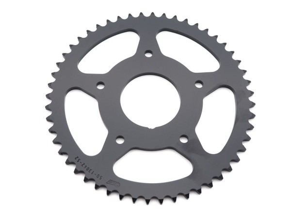 Kettenrad Stahl CNC 50 52 54 60 62 Zähne (420) passend für Rieju Tango / Spike X 50