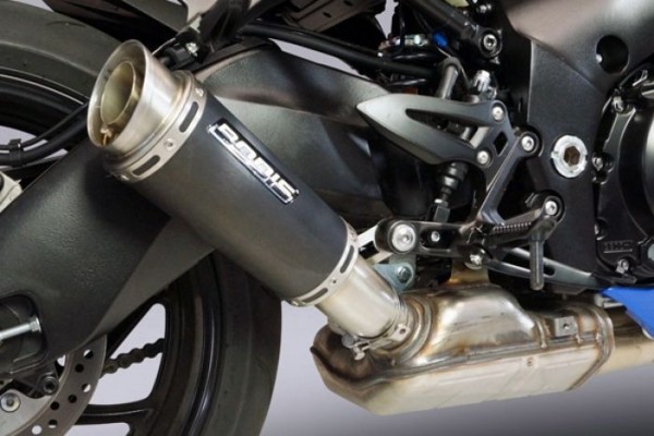 Bodis GPC-RS II Endschalldämpfer passend für Suzuki GSX-S1000, Katana Baujahre: 2017-2020