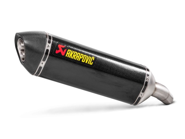 Akrapovic Slip On Schalldämpfer Carbon passend für Suzuki GSX-S750; Baujahre: 2017-2020