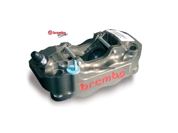 Brembo Bremszange Bremssattel radial P4 30/34 CNC 108 mm Racing, links XA69510