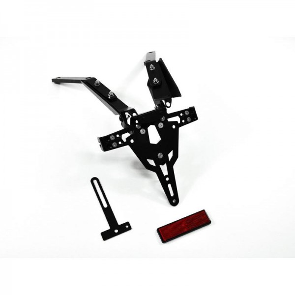 ZIEGER Pro Kennzeichenhalter passend für KTM 690 SMC / R / Enduro / R; Baujahre: 2008-2013