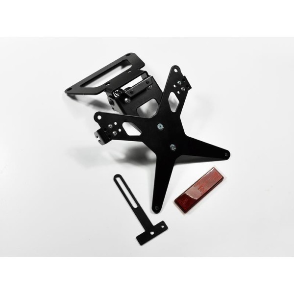 ZIEGER X-Line Kennzeichenhalter passend für Suzuki GSX-R 1000; Baujahre: 2003-2004