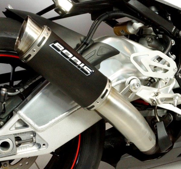 Bodis MGP Endschalldämpfer passend für BMW S 1000 RR, Baujahre: 2015-2016