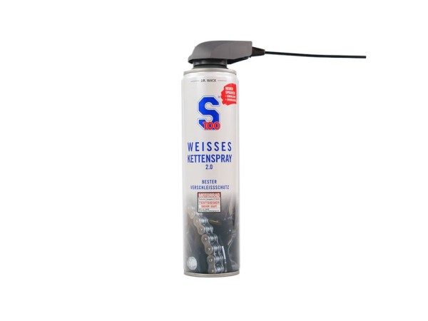 S100 Weisses Kettenspray 2.0 (400ml) Dr. Wack