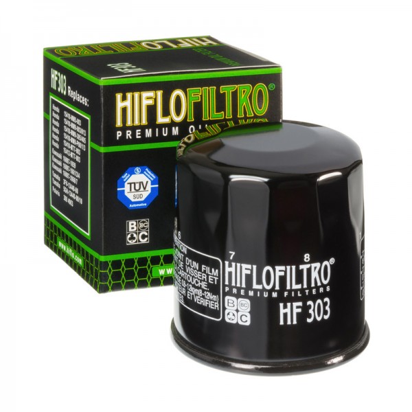 hiflo Ölfilter HF303, hf 303 Motorradölfilter