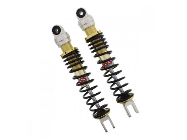 YSS Federbein Stereo einstellbar hinten passend für Yamaha YP 125 Bj.06-21 - TE302-340T-04AL-38