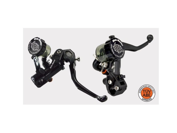 Supermoto Racing Radial Bremszylinder 12 mm schwarz - Moto Master 213120