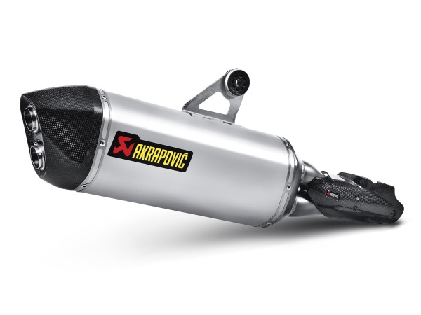 Akrapovic Slip On Schalldämpfer Titan passend für BMW R 1200 GS / Adventure; Baujahre: 2013-2016