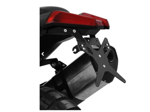 ZIEGER X-Line Kennzeichenhalter passend für Aprilia Tuareg 660 Baujahre: 2022-