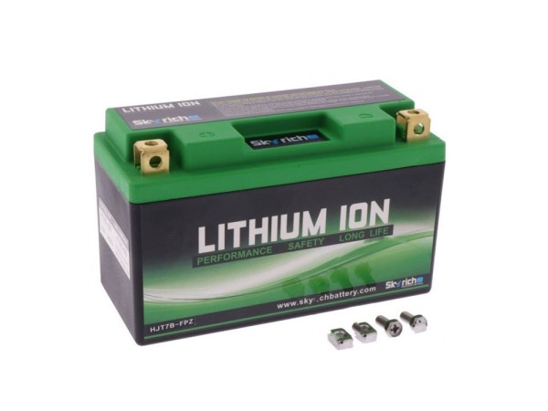 Batterie Lithium Ionen HJT7B-FPZ Skyrich
