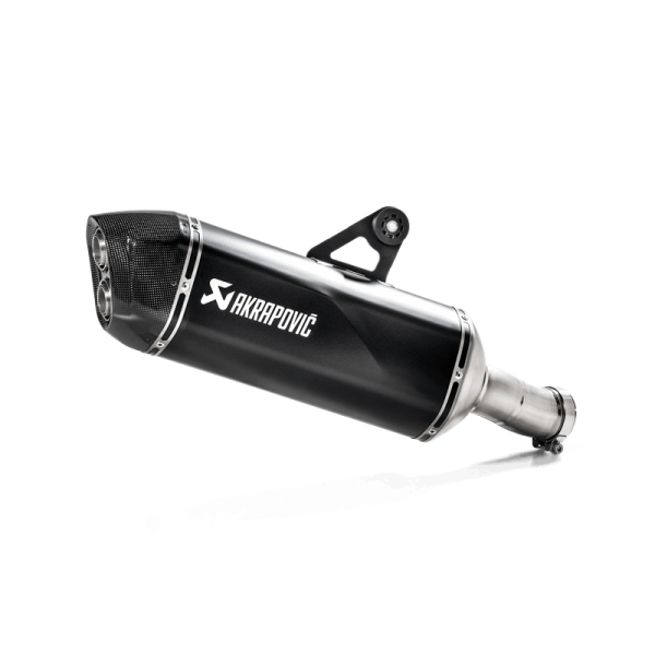 Akrapovic Slip On Schalldämpfer Titan schwarz passend für BMW R1250GS / Adventure; Baujahre: ab 2019