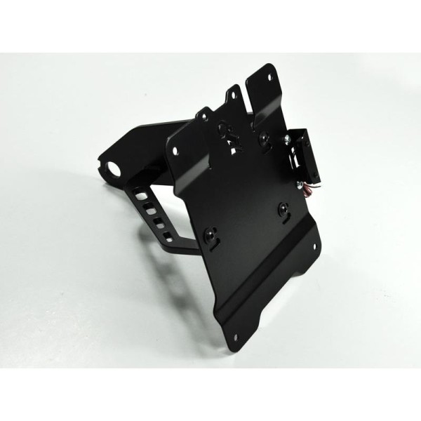 ZIEGER Kennzeichenhalter passend für Harley Davidson Softail; Baujahre: 1984-2007