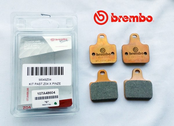 Brembo Racing Bremsbeläge Z04 vorne M049Z04