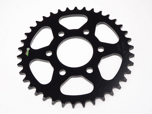 Kettenrad Stahl CNC 38 Zähne (525) passend für Royal Enfield Himalayan / Scram