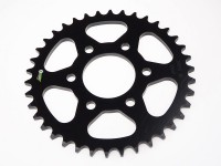 Kettenrad Stahl CNC 38 Zähne (525) passend für Royal Enfield Himalayan / Scram 411 Kettenrad Stahl CNC 38 Zähne (525) passend für Royal Enfield Himalayan / Scram 411