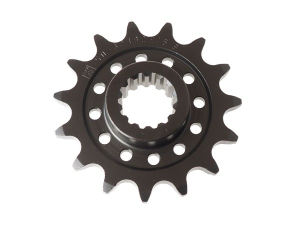 Ritzel Stahl CNC 14 15 Zähne (520) Ducati Monster 937 / 937+ / 950 Hypermotard / 698 Hypermotard