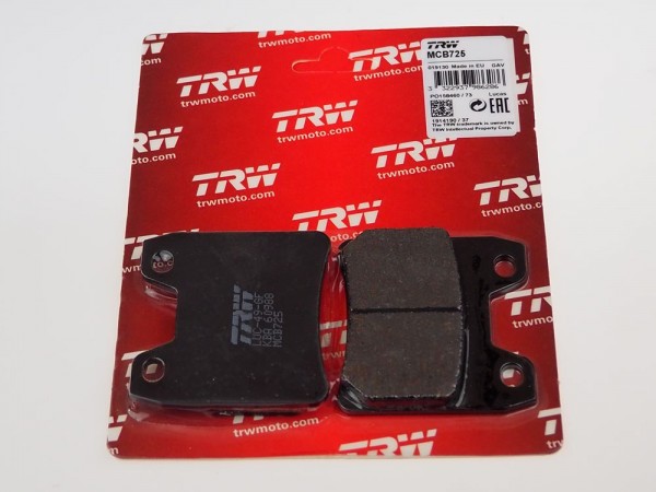 MCB725 Lucas Standardbelag hinten passend für Yamaha FZS Fazer RN06 RN14 / XJR 1300 RP06 RP10 RP19