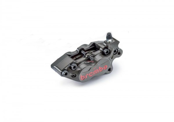 Brembo Bremszange 4-Kolben-Festzange P4 30/34 F - 20680025 - gegossen, schwarz rechts