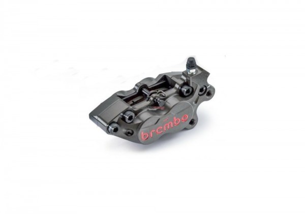 Brembo Bremszange 4-Kolben-Festzange P4 30/34 F - 20680025 - gegossen, schwarz rechts