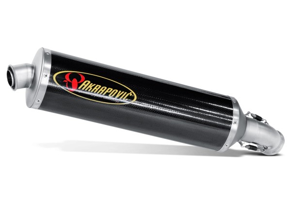 Akrapovic Slip On Schalldämpfer Carbon passend für BMW K1200 R/S; Baujahre: 2005-2008