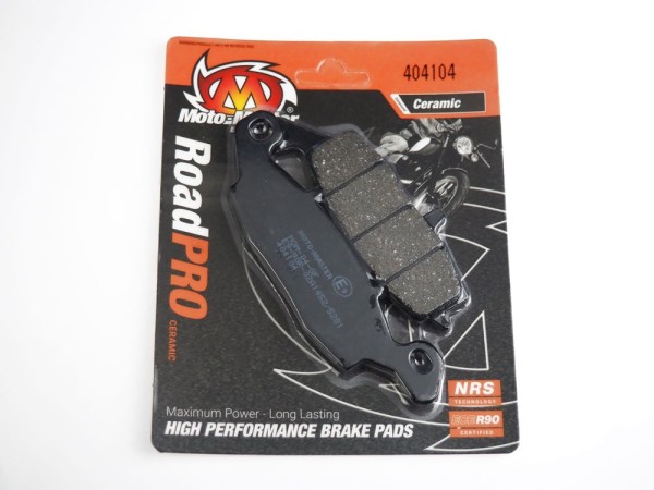 Moto-Master Bremsbelag Organisch vorn 404104