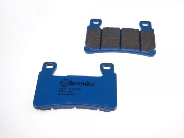 Brembo Alternativ Bremsbelag vorn 07HO4507 passend für Honda CBR 600 F PC35 (Bj.99-02)