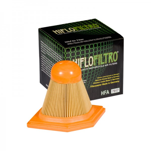 HIFLO-Luftfilter HFA7917 hfa 7917 passend für BMW K1300 S - 2 Stück