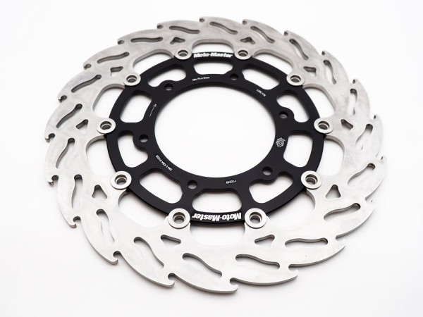 Moto-Master Bremsscheibe Flame Floating-Alu Disc vorne passend für Suzuki - 112249