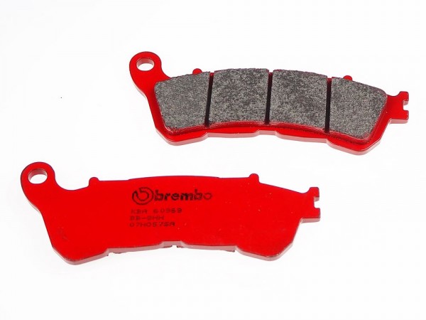 Brembo Standard Bremsbelag vorn Sinter 07HO57SA passend für Honda CBF 1000 mit ABS SC58 (Bj.06-)