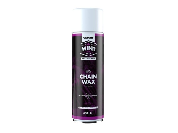 Kettenwax Chain Wax Mint 500ml für Motorradkette OC212 - Oxford