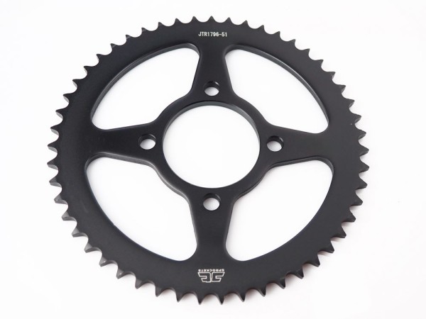 Kettenrad Stahl 49 51 Zähne passend für Suzuki RV125 Van Van - (428)