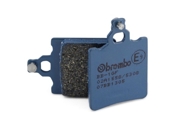 Brembo Standard Bremsbelag hinten 07BB1305 passend für Cagiva 125 N90 (Bj.90-)