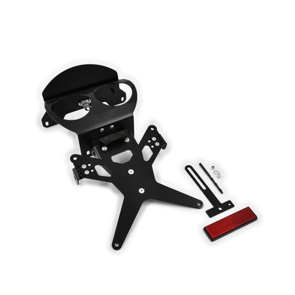 ZIEGER X-Line Kennzeichenhalter passend für Suzuki GSR 750; Baujahre: 2011-2016
