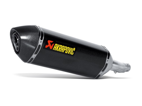 Akrapovic Slip On Schalldämpfer Carbon passend für Honda CBR 300 R; Baujahre: 2014-2016