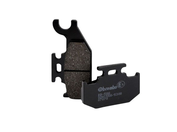 Brembo Standard Bremsbelag hinten 07070 passend für Suzuki UX 150 Sixteen (Bj.08-)
