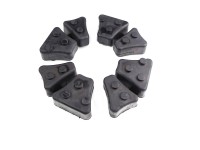 Antriebsruckdämpfer passend für Yamaha Satz MQ Inhalt 4 Stück Ersatzteil vgl. OE 7270270 Antriebsruckdämpfer passend für Yamaha Satz MQ Inhalt 4 Stück Ersatzteil vgl. OE 7270270