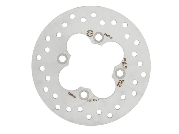 Brembo Bremsscheibe 68B40720 vorn passend für Honda CN 250 Helix-Fusion (Bj.88-93) Serie Oro